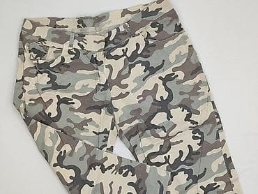 jeans push up: Spodnie 3/4 damskie, rozmiar L — 1