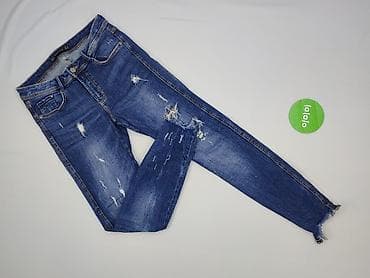 jeans agolde: Zara, Jeansy damskie, rozmiar S — 2
