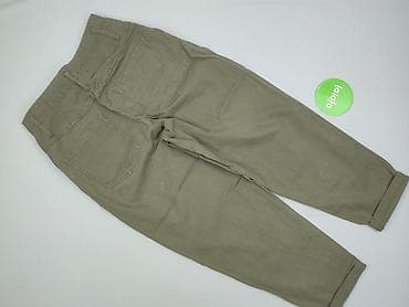 spodnie dresowe pull: Spodnie materiałowe damskie, rozmiar 2XS — 3