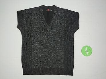bezrękawnik sweter: Sweter damski, rozmiar M — 2