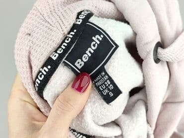 ubrania bench: Bench, Women`s hoodie, size S — 4