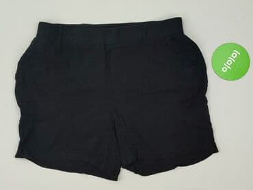 krótkie spodenki damskie obcisłe: Janina, Szorty damskie, rozmiar XL — 2