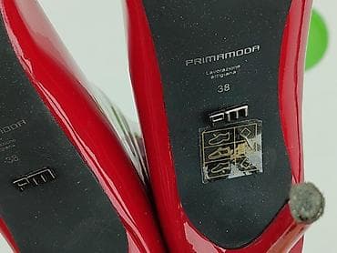 obuwie prima moda: Botki damskie, rozmiar 38 — 5