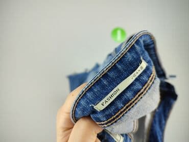 jeansy damskie przecierane: Jeansy damskie, rozmiar M — 5