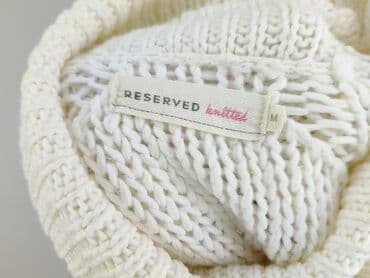 bialy sweter reserved: Reserved, Sweter damski, rozmiar M — 4