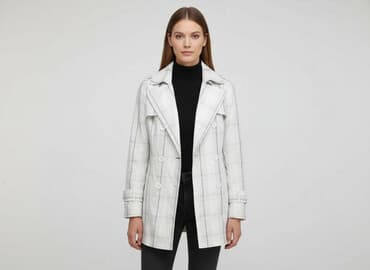 kurtka zimowa damska massimo dutti: Glo-Story, Trencz damski, rozmiar M — 6