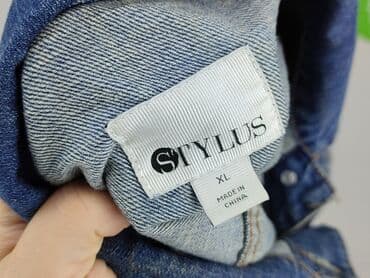 marynarka niebieska reserved: Kurtka jeansowa damska, XL — 4