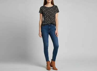 t shirty z ważką: Orsay, Bluzka damska, rozmiar S — 1