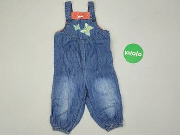 sukienka boho dla niemowlaka: Dungarees, H&M, 9-12 months, condition - Very good — 2
