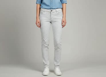 spodnie materiałowe tommy hilfiger: Spodnie materiałowe damskie, rozmiar M — 7