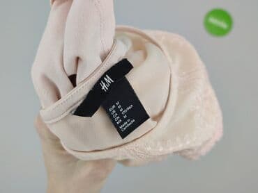 bluzki basic czarne: H&M, Bluzka damska, M — 5