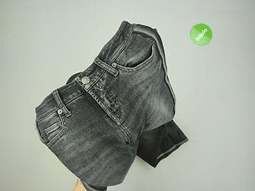 stacked jeans: Vintage Denim, Jeansy damskie, rozmiar S — 5