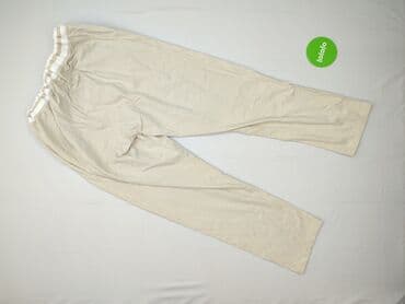 legginsy woskowane wysoki stan: Spodnie materiałowe damskie, rozmiar S — 2