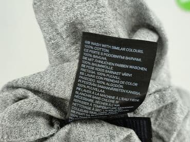 zara koszulka z prązkowanej dzianiny: H&M, T-shirt damski, S — 6