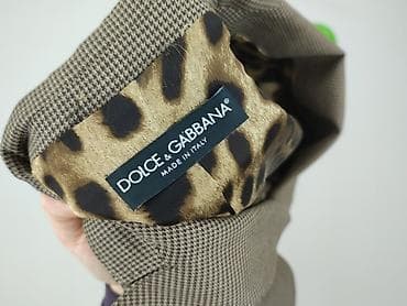 kik kurtka softshell: Dolce & Gabbana, Women's blazer, size S — 4