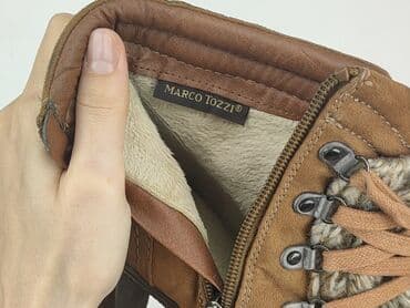 oysho buty zimowe: Marco Tozzi, Botki damskie, rozmiar 38 — 7