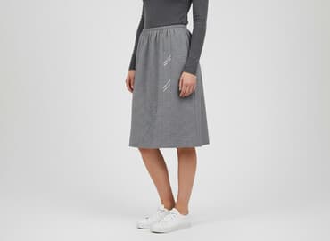 plisowane spódnice szara: Spódnica damska, rozmiar M — 5