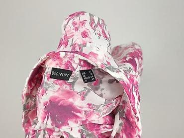 asymetryczna bluzki oversize: Bodyflirt, Bluzka damska, rozmiar XL — 4