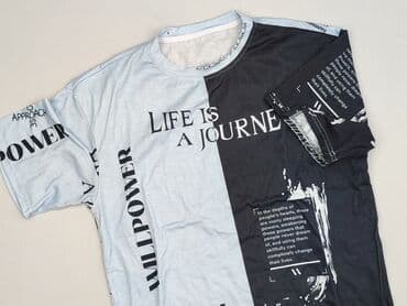 koszulka chaotic system: Shein, T-shirt damski, rozmiar S — 1