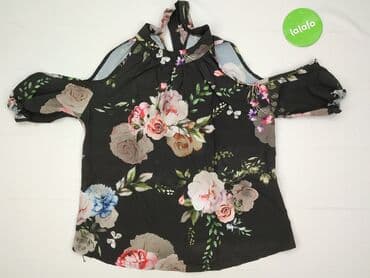 hiszpanki bluzki czarne: Bluzka damska, rozmiar 4XL — 2