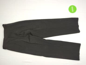 Women: Material trousers for women, size XL (EU 42) — 3