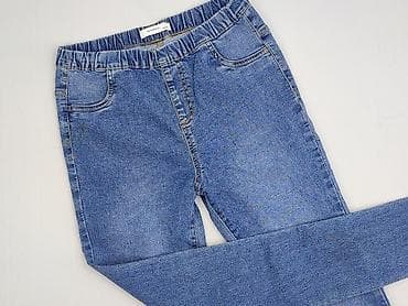 Spodnie jeansowe, Reserved, 14 lat, 164, stan - Idealny