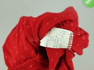 kropki koszulka: Sukienka damska, rozmiar S — 5