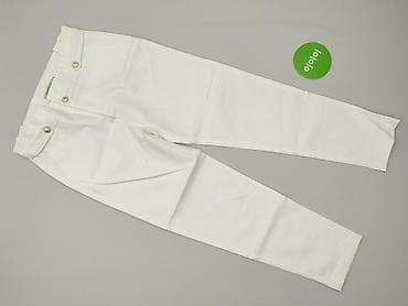 prada jeansy: Freesia, Spodnie materiałowe damskie, rozmiar M — 2