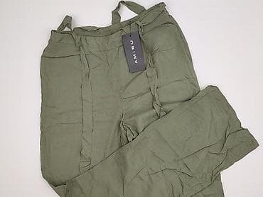 puddle jeans: Amisu, Spodnie materiałowe damskie, rozmiar L — 1