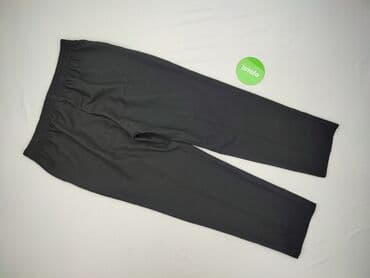 Women's Clothing: Marks & Spencer, Material trousers for women, size 2XL (EU 44) — 3