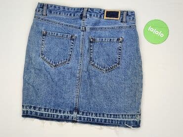 spódniczka dżinsowe z wysokim stanem: Reserved, Spódnica damska, rozmiar M — 3