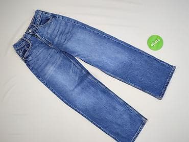 adrian rajstopy: Spodnie jeansowe, H&M, 14 lat, 158/164, stan - Idealny — 2
