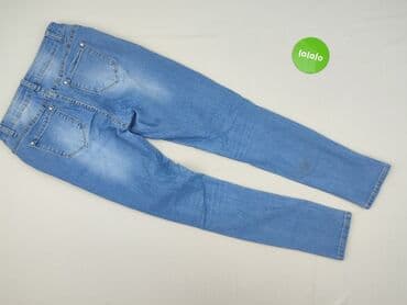 jasne jeansy rurki damskie: Jeansy damskie, rozmiar XL — 3