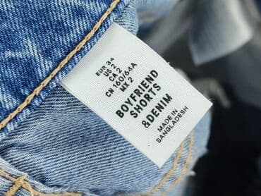 dżinsy typu boyfriend: Denim, Szorty damskie, rozmiar XS — 4