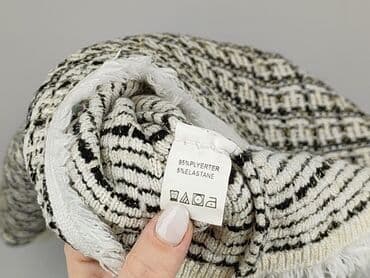 bialy sweter: Sweter damski, rozmiar One size — 6