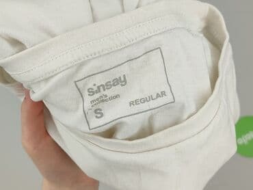 sinsay koszulki z długim rękawem: Sinsay, T-shirt for men, size S — 4