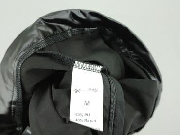 czarne spódniczka z łańcuchem: Spódnica damska, M — 5