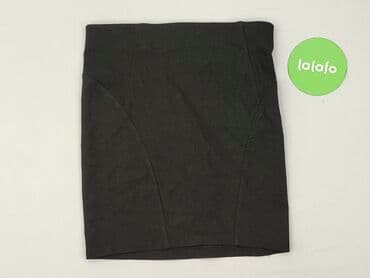 bershka spódnice czarne: Bershka, Spódnica damska, rozmiar M — 7