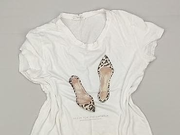 Mango, T-shirt damski, rozmiar S