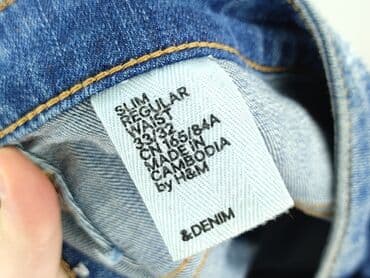 джинси жіночі сінсей: H&M, Джинси жіночі, розмір M — 4