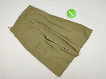 beżowe buty na koturnie ccc: Bebe, Spodnie materiałowe damskie, S — 3