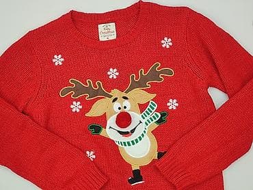 palion czerwone: Sweter damski, rozmiar XL — 1