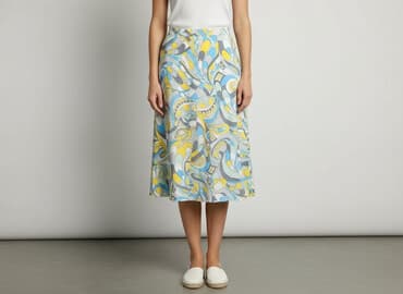 reserved żółta spódnice: Zabaione, Spódnica damska, rozmiar L — 7