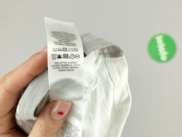 czapka zimowa wiązana dla niemowlaka: Koszulka, Primark, 6-9 miesięcy, stan - Idealny — 5