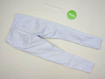 koszula z bufiastymi rękawami sinsay: Sinsay, Material trousers for women, size S (EU 36) — 3