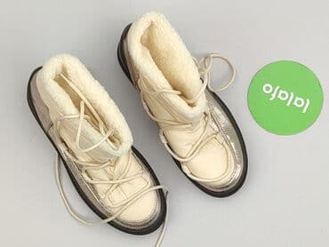 kozaki relaksy prl: Śniegowce damskie, 36 — 2