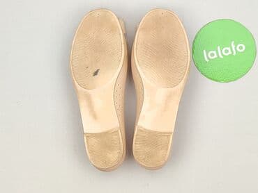 biale buty z kokardą: Ballerinas for women, size 39 — 4