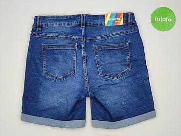 dżinsy diverse: Diverse, Szorty damskie, rozmiar L — 3