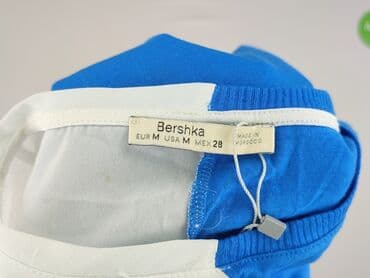 жіноча футболка m eu 38 візерунок принт колір білий: Bershka, Футболка жіноча, розмір M — 4