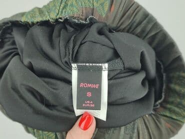 krotka spodniczka: Romwe, Spódnica damska, rozmiar S — 4